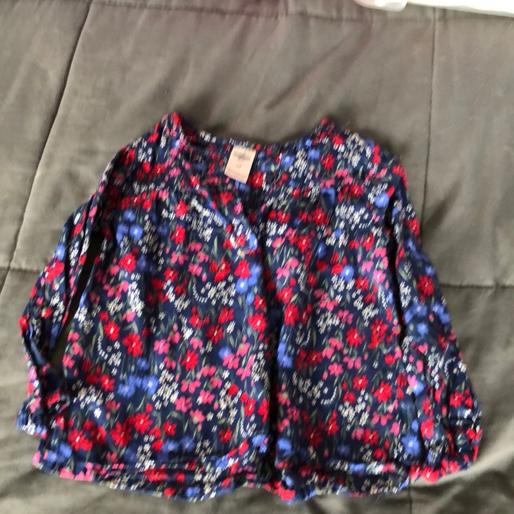 Lovely flowered blouse